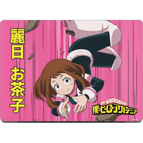 My Hero Academia Ochaco Uraraka Season 4 MacBook Pro 14in (2021-24) Skin
