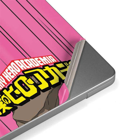 My Hero Academia Ochaco Uraraka Season 4 MacBook Pro 14in (2021-24) Skin