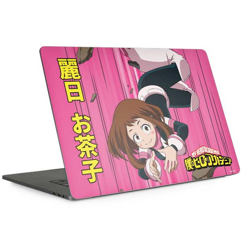 My Hero Academia Ochaco Uraraka Season 4 MacBook Skins