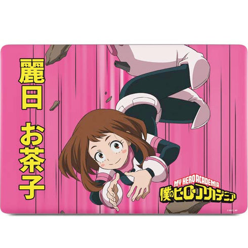 My Hero Academia Ochaco Uraraka Season 4 Apple MacBook Pro 15-inch Skin