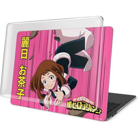 My Hero Academia Ochaco Uraraka Season 4 MacBook Pro 15in (2016-19) Case plus Skin