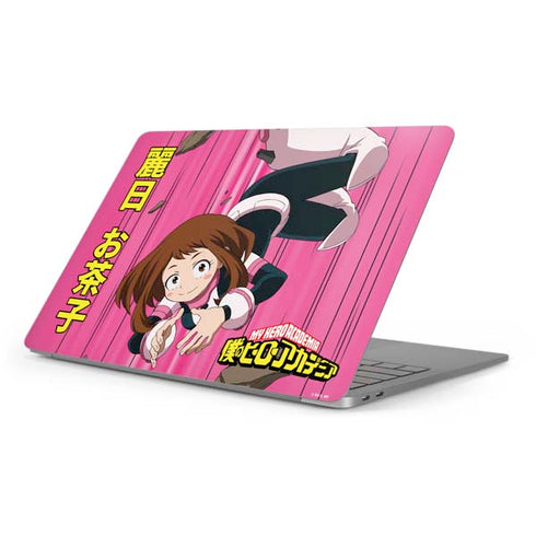 My Hero Academia Ochaco Uraraka Season 4 Apple MacBook Pro 16-inch Skin