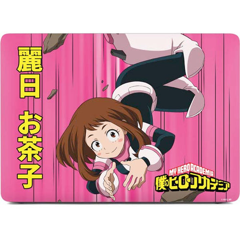My Hero Academia Ochaco Uraraka Season 4 Apple MacBook Pro 16-inch Skin
