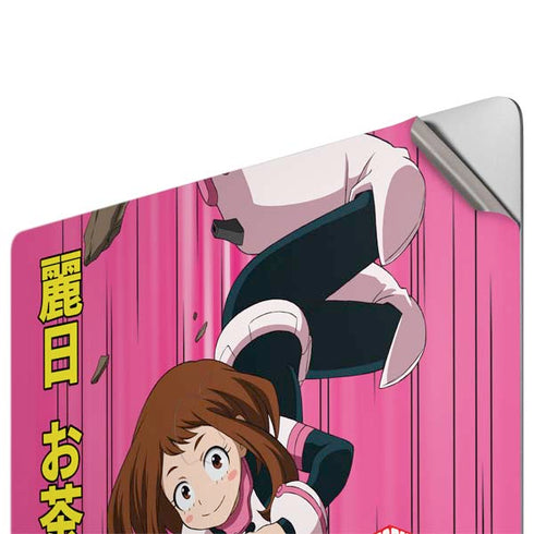 My Hero Academia Ochaco Uraraka Season 4 Apple MacBook Pro 16-inch Skin