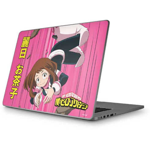 My Hero Academia Ochaco Uraraka Season 4 Apple MacBook Pro 17-inch Skin