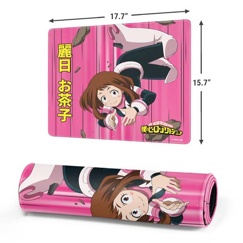 My Hero Academia Ochaco Uraraka Season 4 Gaming Mouse Pad