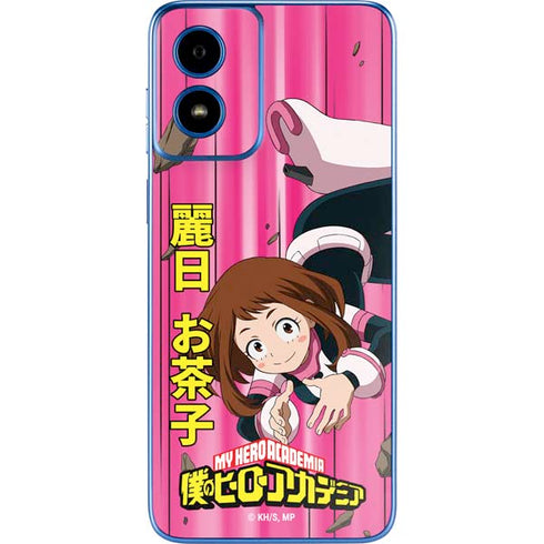 My Hero Academia Ochaco Uraraka Season 4 Moto G Play 4G (2024) Skin