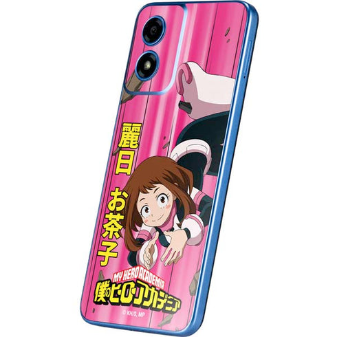 My Hero Academia Ochaco Uraraka Season 4 Moto G Play 4G (2024) Skin