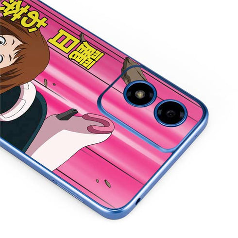 My Hero Academia Ochaco Uraraka Season 4 Moto G Play 4G (2024) Skin