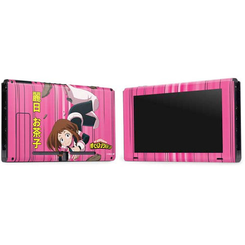 My Hero Academia Ochaco Uraraka Season 4 Nintendo Switch Bundle Skin