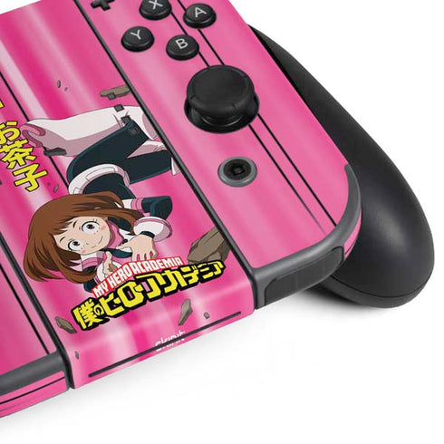 My Hero Academia Ochaco Uraraka Season 4 Nintendo Switch Bundle Skin