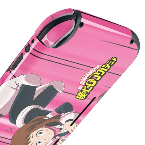 My Hero Academia Ochaco Uraraka Season 4 Nintendo Switch Lite Skin