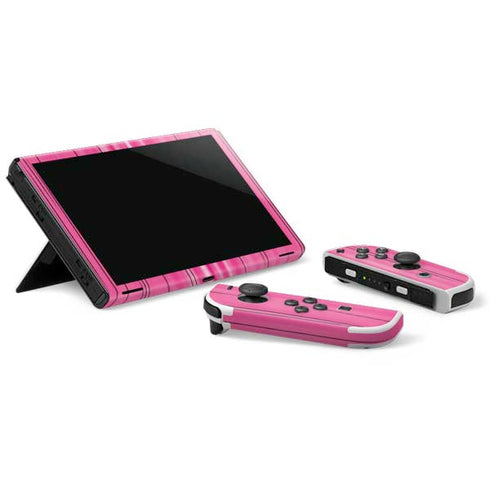 My Hero Academia Ochaco Uraraka Season 4 Nintendo Switch OLED (2021) Skin