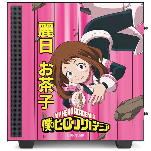 My Hero Academia Ochaco Uraraka Season 4 NZXT H510 Compact ATX Mid-Tower Case Skin