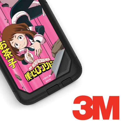 My Hero Academia Ochaco Uraraka Season 4 Otterbox Commuter Galaxy Skin