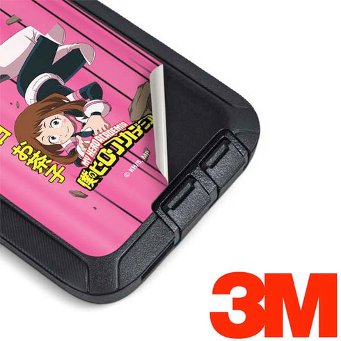 My Hero Academia Ochaco Uraraka Season 4 Otterbox Defender Galaxy Skin