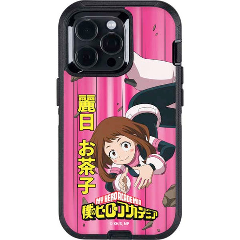 My Hero Academia Ochaco Uraraka Season 4 Otterbox Defender iPhone Skin