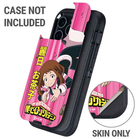 My Hero Academia Ochaco Uraraka Season 4 Otterbox Defender iPhone Skin