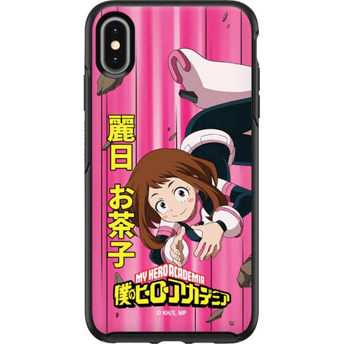 My Hero Academia Ochaco Uraraka Season 4 Otterbox Symmetry iPhone Skin