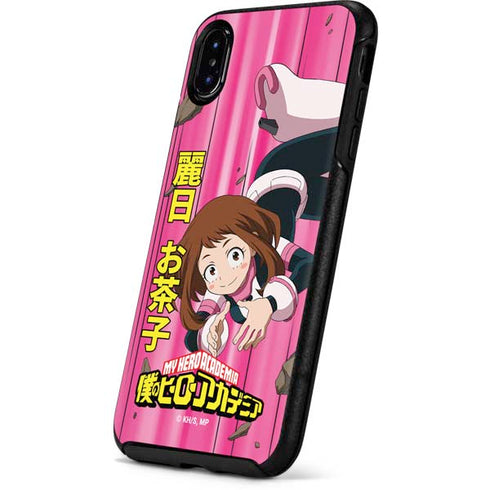 My Hero Academia Ochaco Uraraka Season 4 Otterbox Symmetry iPhone Skin