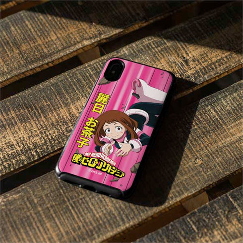 My Hero Academia Ochaco Uraraka Season 4 Otterbox Symmetry iPhone Skin