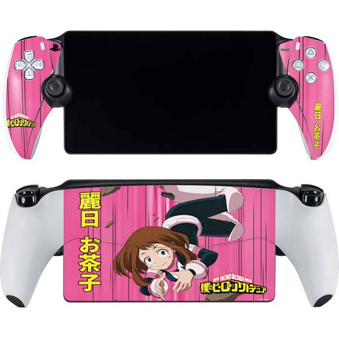My Hero Academia Ochaco Uraraka Season 4 PlayStation Portal Remote Player Skin
