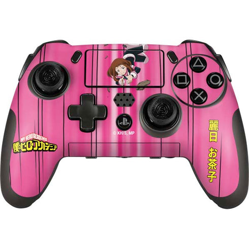 My Hero Academia Ochaco Uraraka Season 4 PlayStation Scuf Vantage 2 Controller Skin