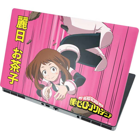 My Hero Academia Ochaco Uraraka Season 4 Dell Precision Skin