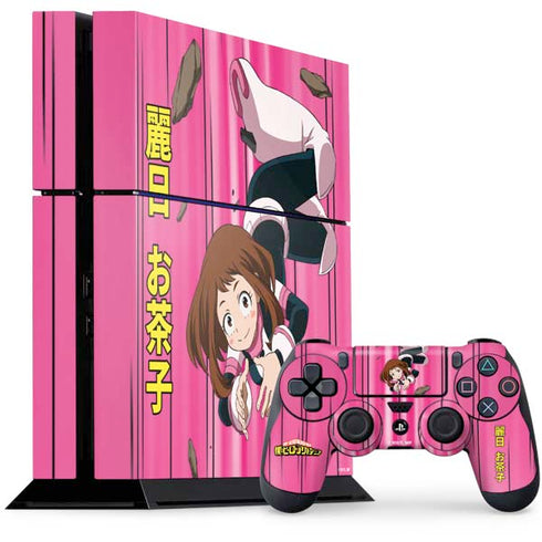 My Hero Academia Ochaco Uraraka Season 4 PlayStation PS4 Skins