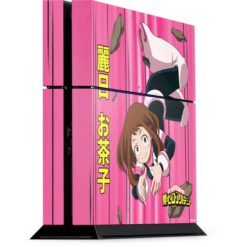 My Hero Academia Ochaco Uraraka Season 4 PlayStation PS4 Skins