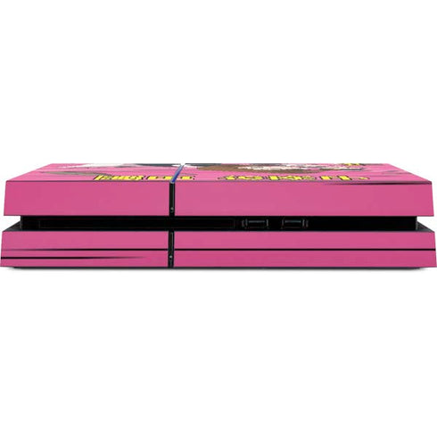 My Hero Academia Ochaco Uraraka Season 4 PS4 Console Skin