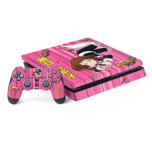 My Hero Academia Ochaco Uraraka Season 4 PlayStation PS4 Skins