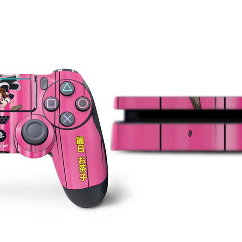 My Hero Academia Ochaco Uraraka Season 4 PS4 Slim Bundle Skin