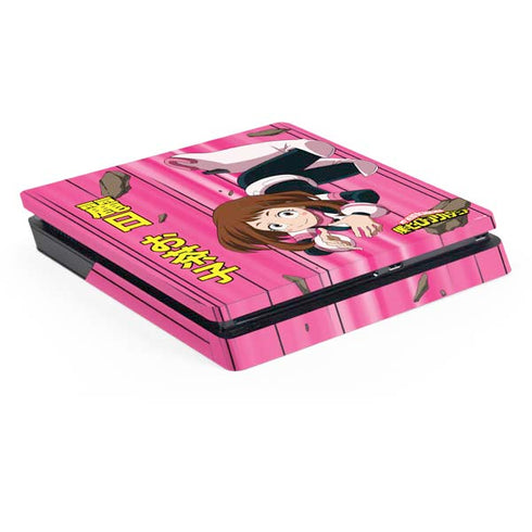 My Hero Academia Ochaco Uraraka Season 4 PlayStation PS4 Skins