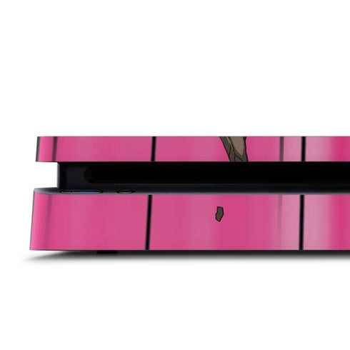 My Hero Academia Ochaco Uraraka Season 4 PS4 Slim Skin