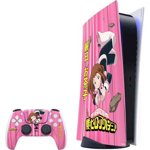 My Hero Academia Ochaco Uraraka Season 4 PlayStation PS5 Skins