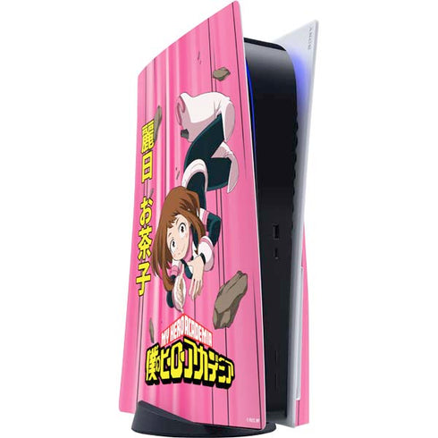 My Hero Academia Ochaco Uraraka Season 4 PS5 Console Skin