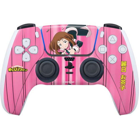 My Hero Academia Ochaco Uraraka Season 4 PlayStation PS5 Skins