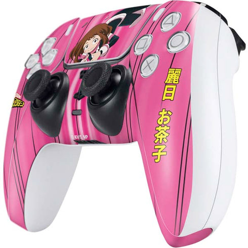 My Hero Academia Ochaco Uraraka Season 4 PS5 Controller Skin