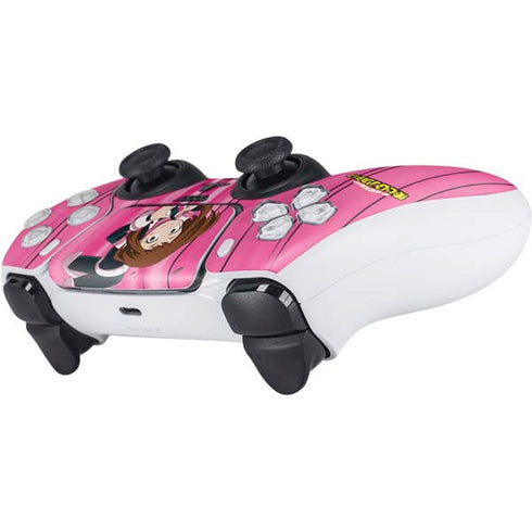 My Hero Academia Ochaco Uraraka Season 4 PS5 Controller Skin