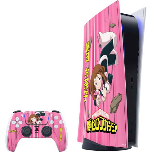 My Hero Academia Ochaco Uraraka Season 4 PS5 Digital Edition Bundle Skin