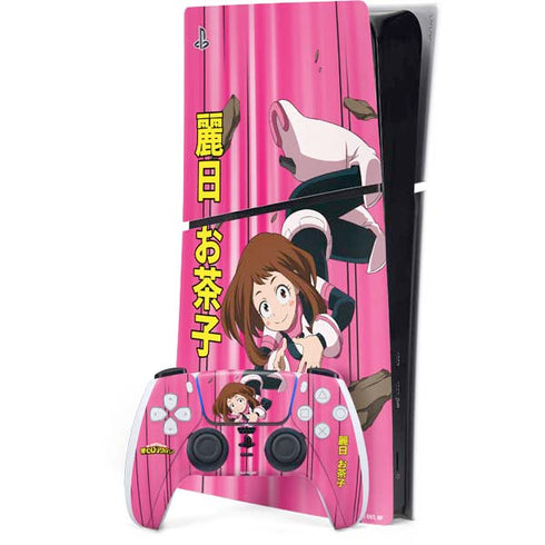 My Hero Academia Ochaco Uraraka Season 4 PlayStation PS5 Skins