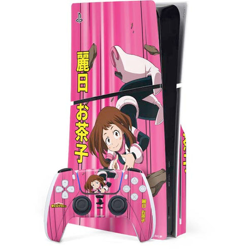 My Hero Academia Ochaco Uraraka Season 4 PlayStation PS5 Skins