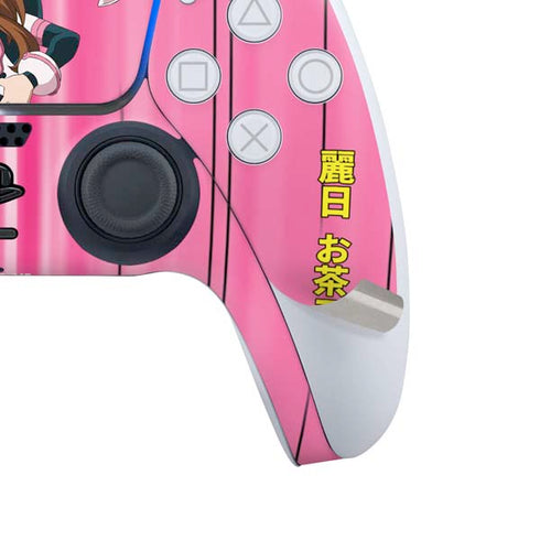 My Hero Academia Ochaco Uraraka Season 4 PS5 Slim Disk Bundle Skin