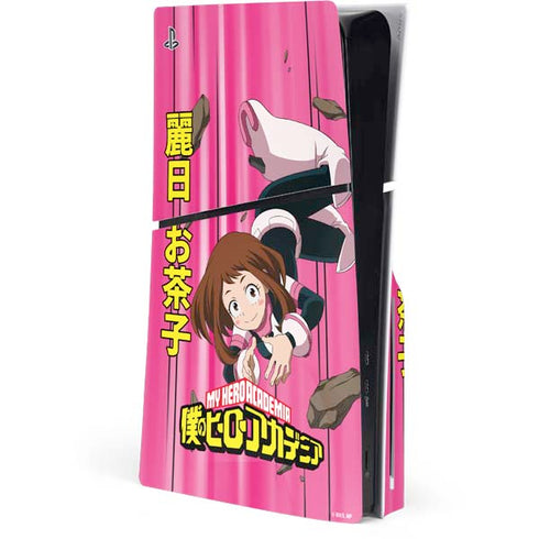 My Hero Academia Ochaco Uraraka Season 4 PlayStation PS5 Skins