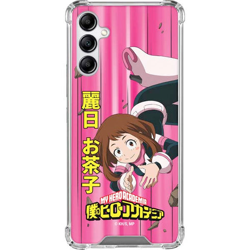 My Hero Academia Ochaco Uraraka Season 4 Gabb Phone 4 Clear Case