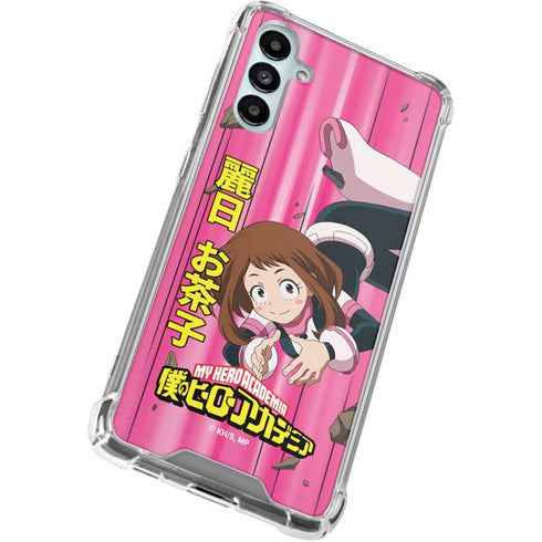 My Hero Academia Ochaco Uraraka Season 4 Gabb Phone 4 Clear Case