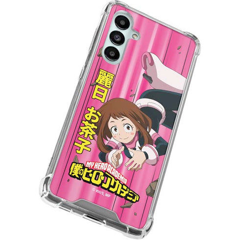 My Hero Academia Ochaco Uraraka Season 4 Galaxy A16 5G Clear Case