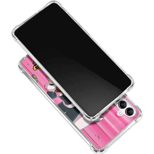 My Hero Academia Ochaco Uraraka Season 4 Galaxy A16 5G Clear Case