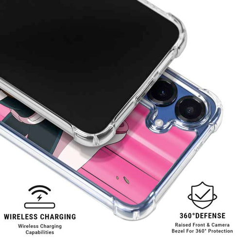 My Hero Academia Ochaco Uraraka Season 4 Galaxy S25 Clear Case